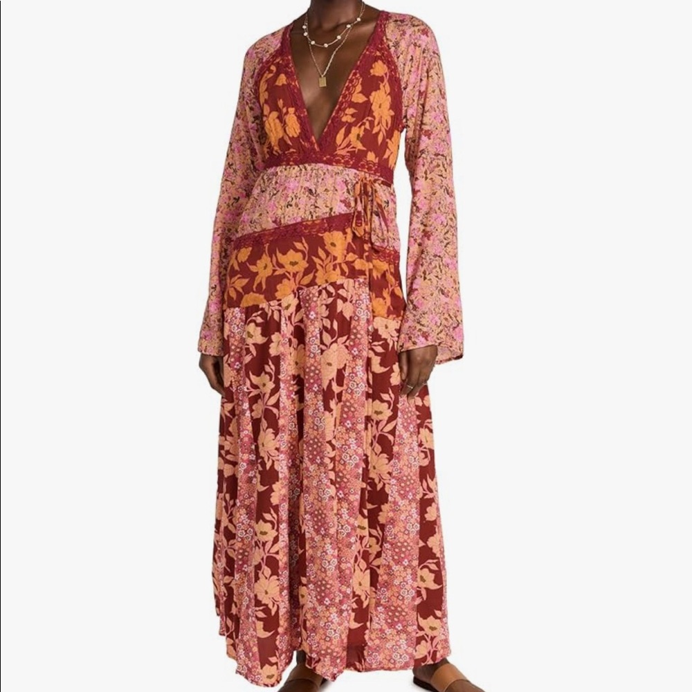 Free People Tilda Wrap Dress